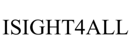 ISIGHT4ALL trademark