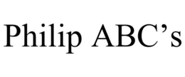 PHILIP ABC'S trademark