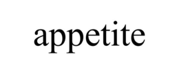 APPETITE trademark