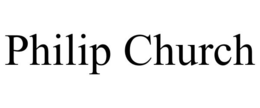 PHILIP CHURCH trademark