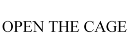 OPEN THE CAGE trademark