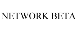 NETWORK BETA trademark