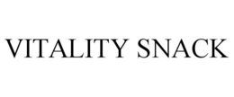 VITALITY SNACK trademark