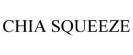 CHIA SQUEEZE trademark