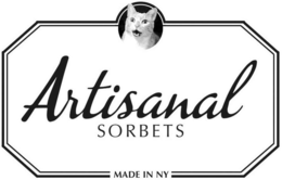 ARTISANAL SORBETS MADE IN NY trademark