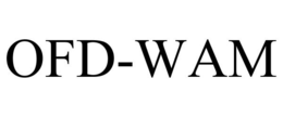 OFD-WAM trademark