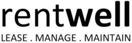 RENTWELL LEASE. MANAGE. MAINTAIN trademark