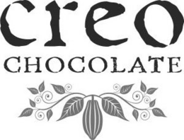 CREO CHOCOLATE trademark