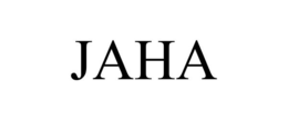 JAHA trademark