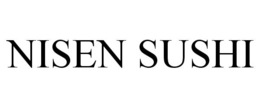 NISEN SUSHI trademark