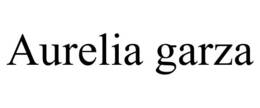 AURELIA GARZA trademark