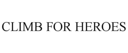CLIMB FOR HEROES trademark