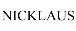 NICKLAUS trademark