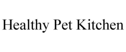 HEALTHY PET KITCHEN trademark