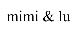 MIMI & LU trademark