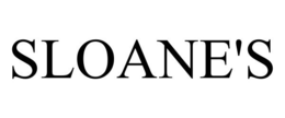 SLOANE'S trademark