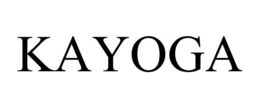 KAYOGA trademark