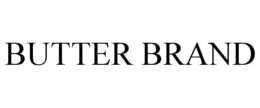 BUTTER BRAND trademark
