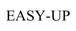 EASY-UP trademark