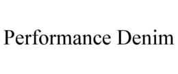 PERFORMANCE DENIM trademark