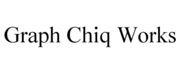 GRAPH CHIQ WORKS trademark