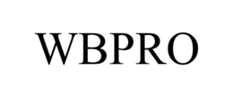WBPRO trademark