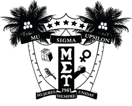 MU SIGMA UPSILON M 1981 MUJERES SIEMPREU UNIDAS trademark