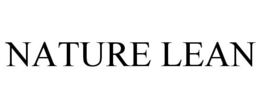 NATURE LEAN trademark