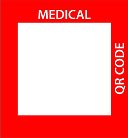 MEDICAL QR CODE trademark