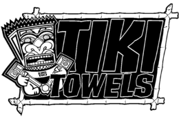 TIKI TOWELS KING TIKI trademark