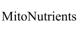 MITONUTRIENTS trademark
