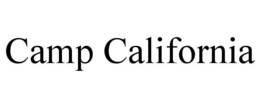 CAMP CALIFORNIA trademark