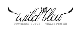 WILD BLEU SOUTHERN VOGUE | TEXAS FEMME trademark
