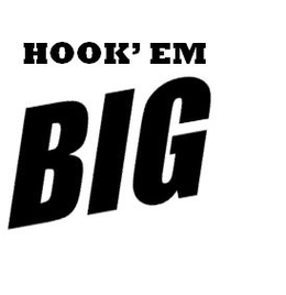 HOOK'EM BIG trademark