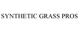 SYNTHETIC GRASS PROS trademark