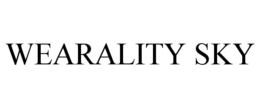 WEARALITY SKY trademark