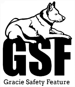 GSF GRACIE SAFETY FEATURE trademark