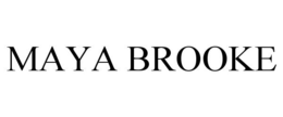 MAYA BROOKE trademark