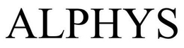 ALPHYS trademark