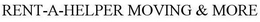 RENT-A-HELPER MOVING & MORE trademark
