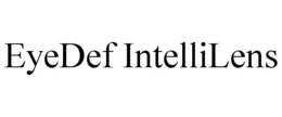 EYEDEF INTELLILENS trademark