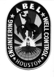 ABEL ENGINEERING WELL CONTROL HOUSTON trademark
