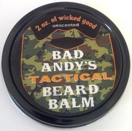BAD ANDY'S TACTICAL BEARD BALM trademark