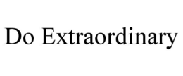 DO EXTRAORDINARY trademark