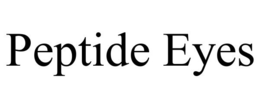 PEPTIDE EYES trademark