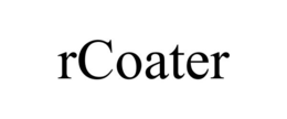 RCOATER trademark