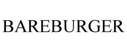 BAREBURGER trademark