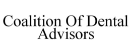 COALITION OF DENTAL ADVISORS trademark