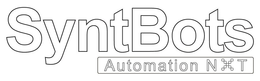 SYNTBOTS AUTOMATION NXT trademark