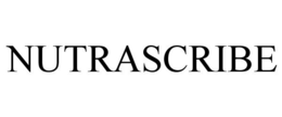 NUTRASCRIBE trademark